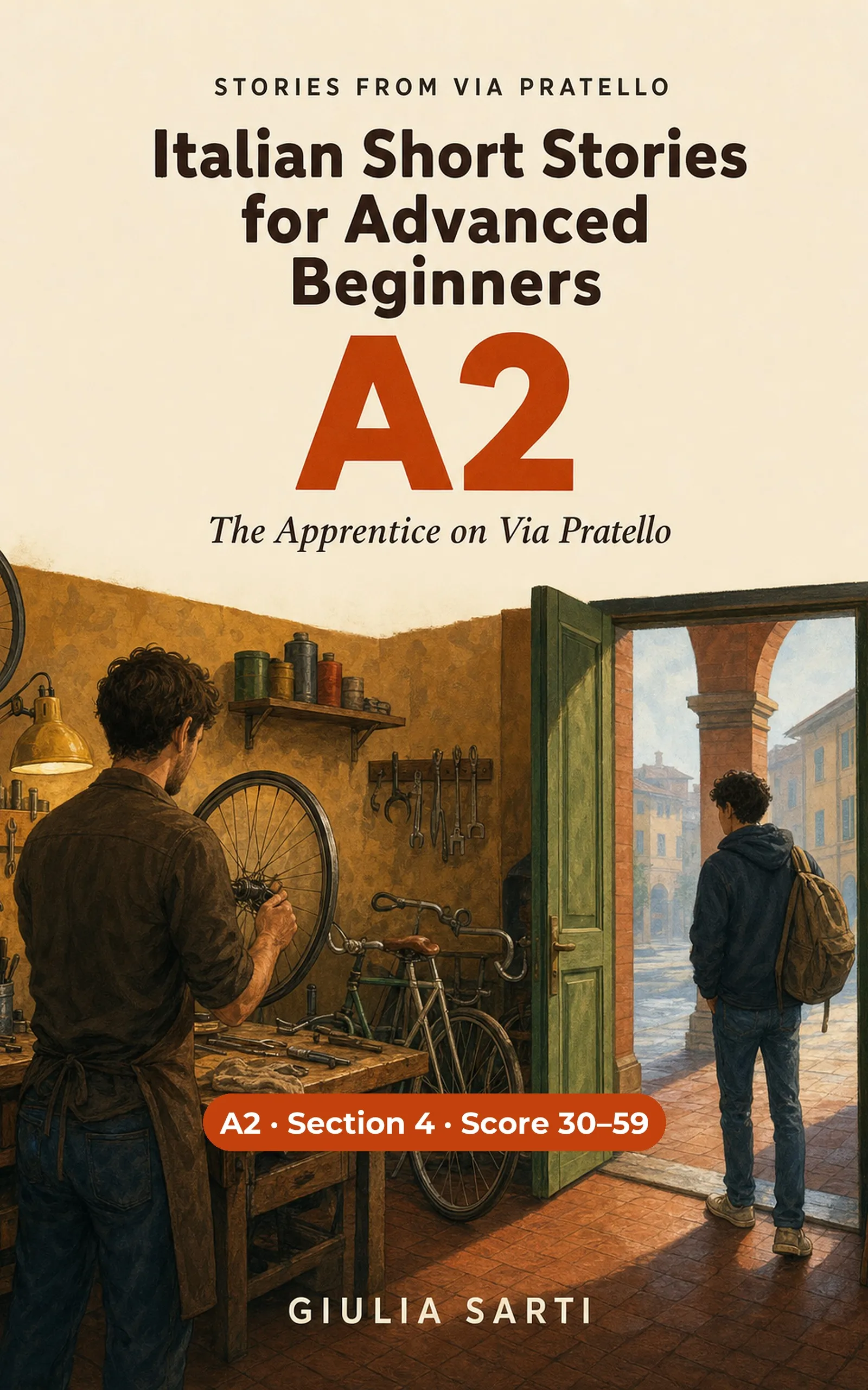 The Apprentice cover
